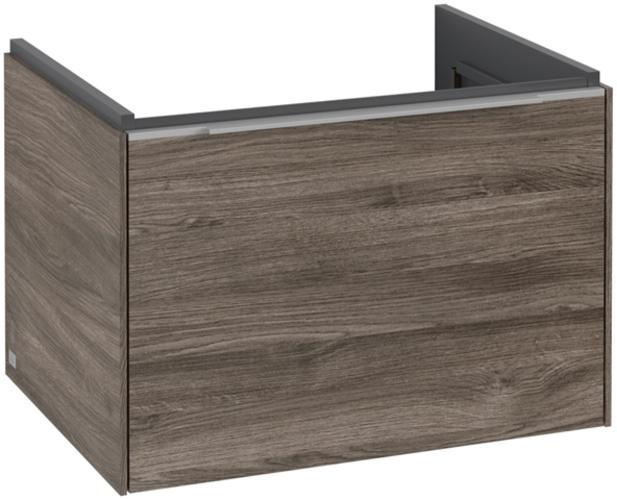 Aluminium glossy, Stone oak