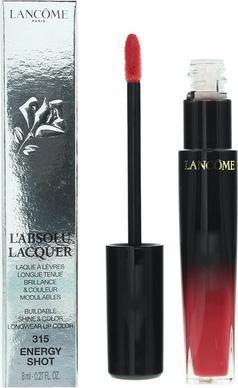 Actual product image Lancôme L'Absolu Lacquer Gloss (315 Energy Shot)