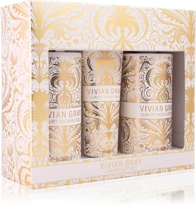 Actual product image Vivian Gray Velvet Touch Body Care Gift Set (Body care set)