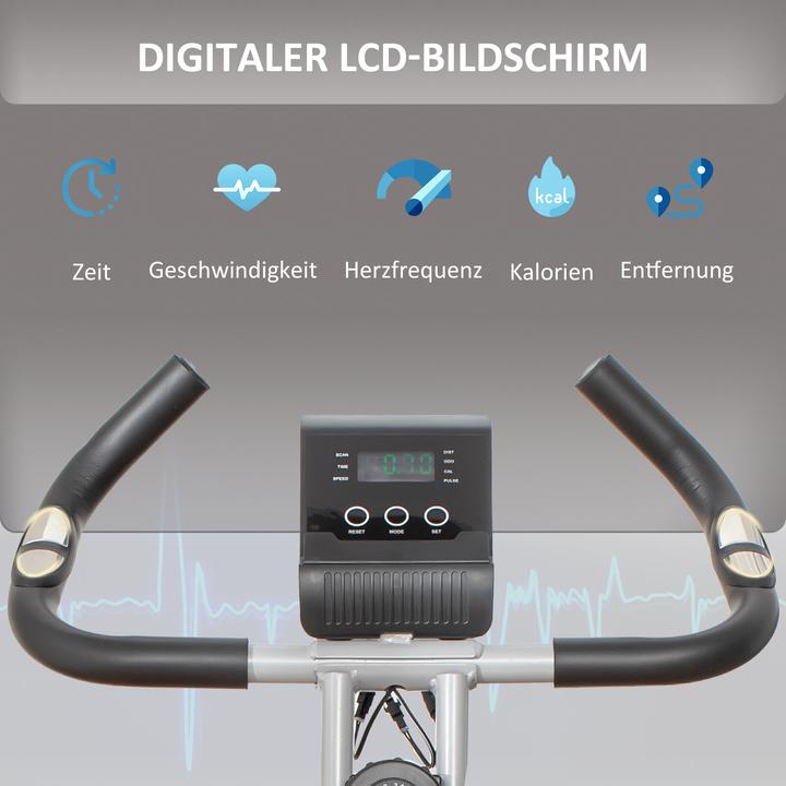 Produktbild Homcom Heimtrainer mit 8 Wiederstandsstufen