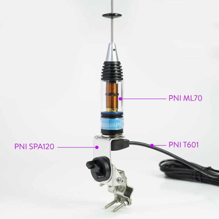 Produktbild PNI CB-Antenne ML70, Länge 70cm, 26-30MHz, 200W, ohne Zubehör