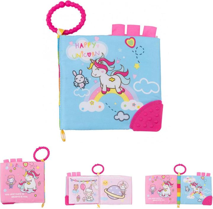 Image du produit Kikkaboo Baby livre en tissu