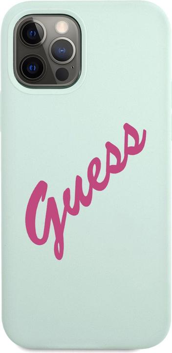 Actual product image Guess Hard Cover Silicone Vintage (Apple iPhone 12)