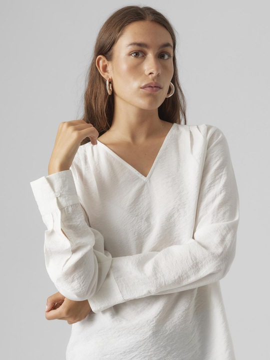 Immagine prodotto Vero Moda Vmlena Ls Pleat Top Wvn Noos Top (M)