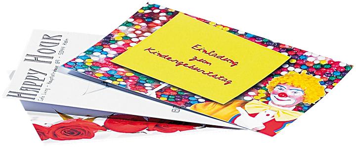 Produktbild Your Design 30 Inkjet-Karten zum Selbstbedrucken in Postkartengrösse (114 g/m², 10 x 15 cm)