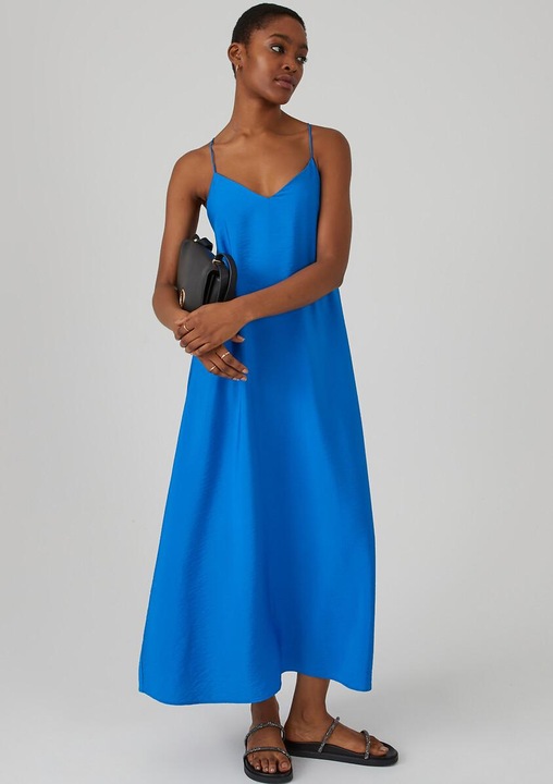 Image du produit La Redoute Collections Maxi-robe à fines bretelles (34)