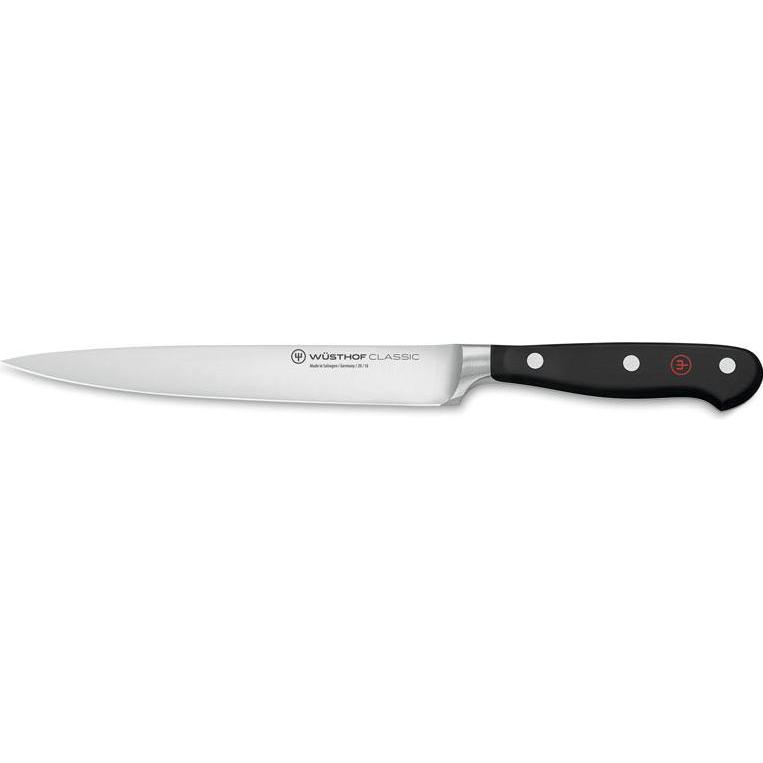 Wüsthof Filiermesser, Küchenmesser, Schwarz