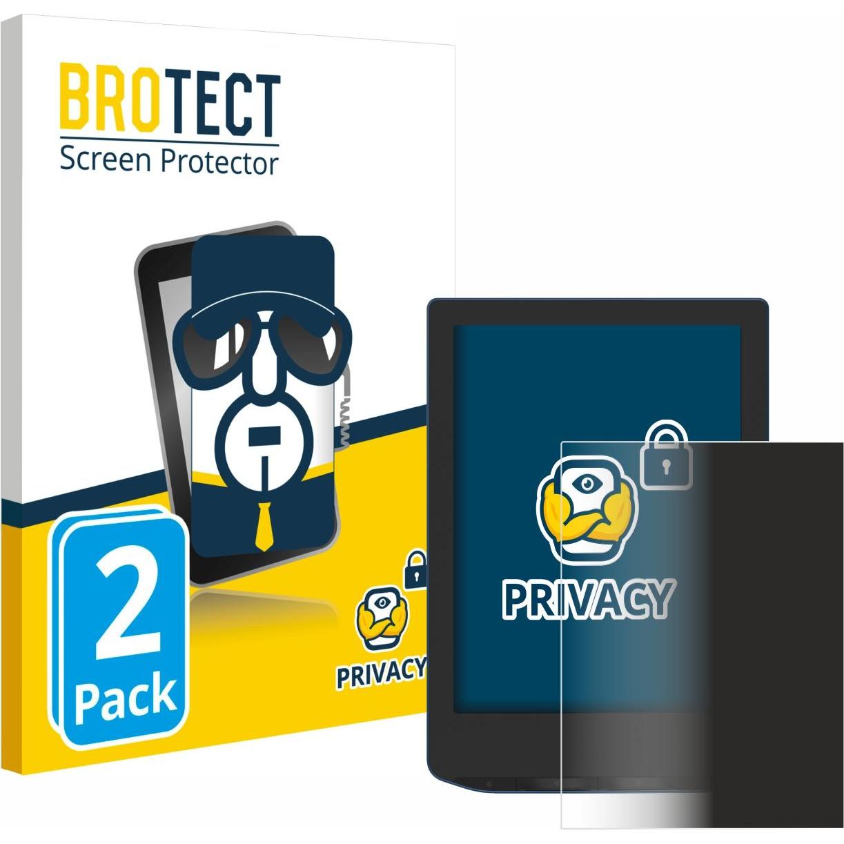 BROTECT Pellicola privacy antispia Pellicola di protezione dalla luce blu, Pellicola protettiva