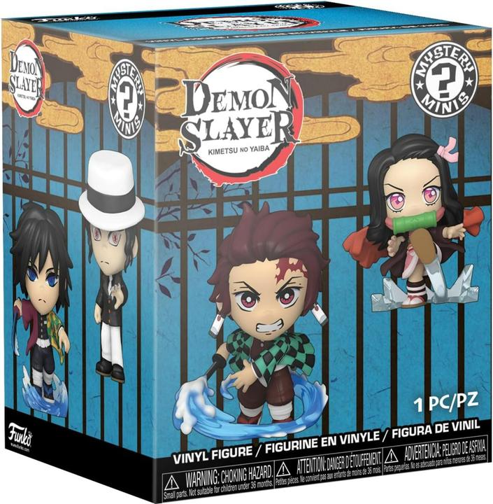 Produktbild Funko Mistery Minis Demon Slayer