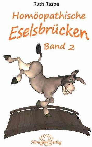 Produktbild Homöopathische Eselsbrücken - Band 2 (Deutsch, Ruth Raspe, 2014)