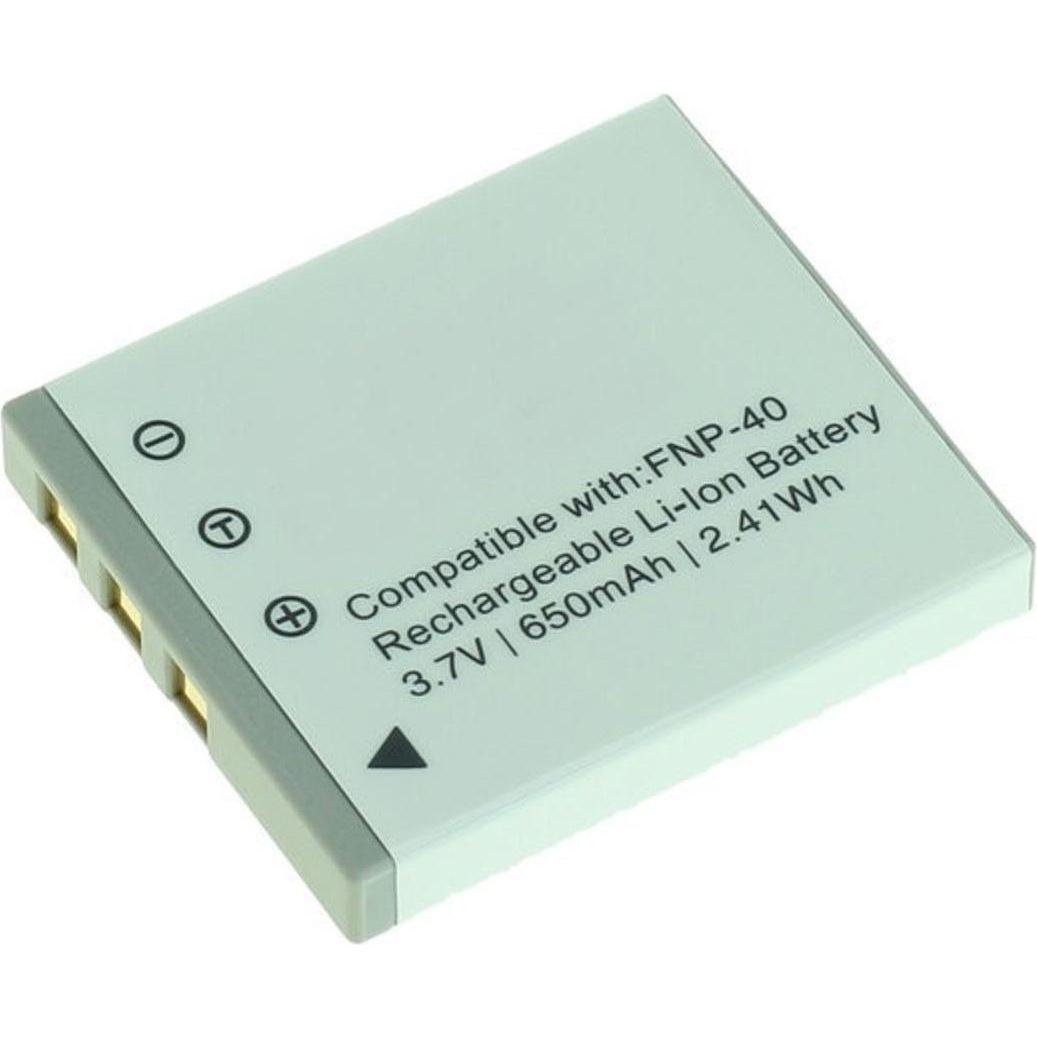 AGI Akku kompatibel mit Sanyo Xacti VPC-E 1075 VPC-E760 VPC-E860 (Akku), Kamera Stromversorgung, Schwarz