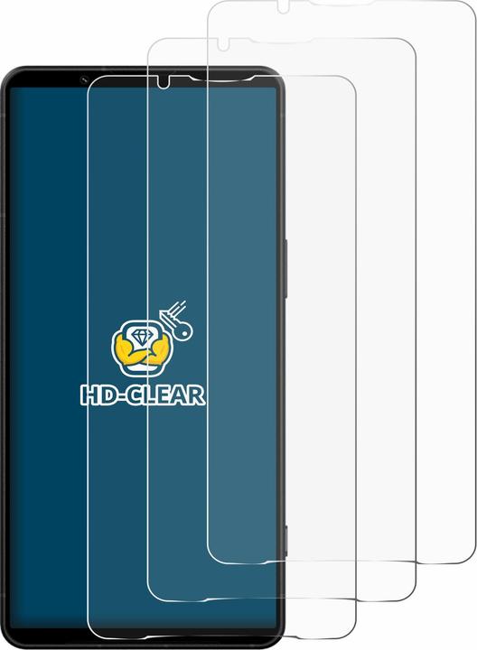 Produktbild BROTECT Schutzfolie für Sony Xperia 1 VIII Displayschutz Displayschutzfolie Folie Klar Transparent (6 Stk., Sony Xperia 1 VII)