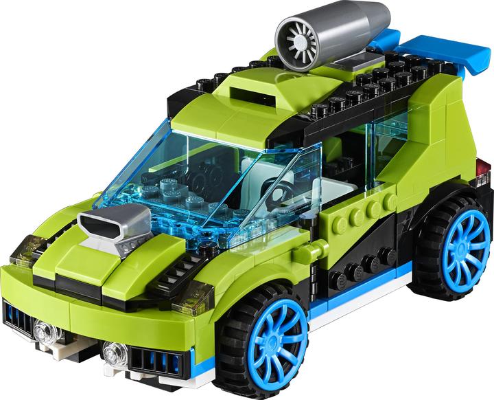 Produktbild LEGO Raketen-Rallye-Wagen (31074, LEGO Creator 3-in-1)