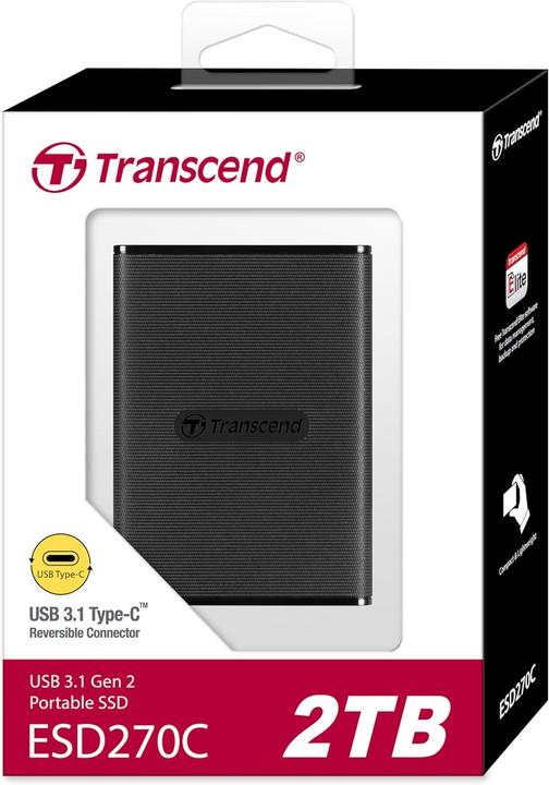 Produktbild Transcend ESD270C (2 TB)