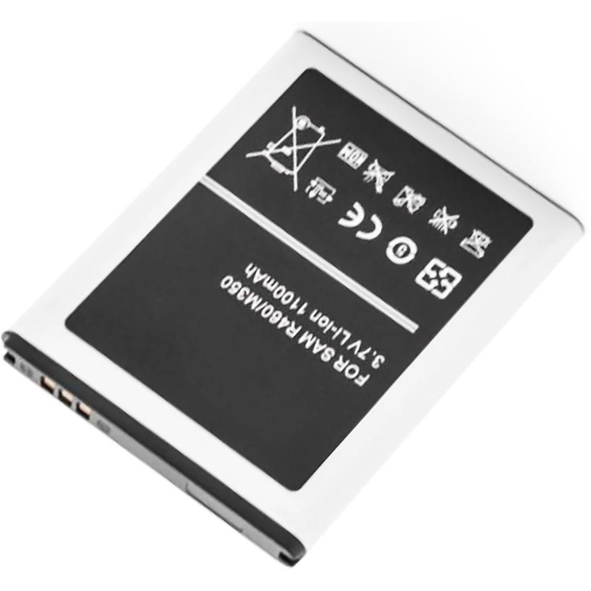 AGI Akku kompatibel mit SAMSUNG REX 80 - Akku - 900 mAh, Smartphone Akku