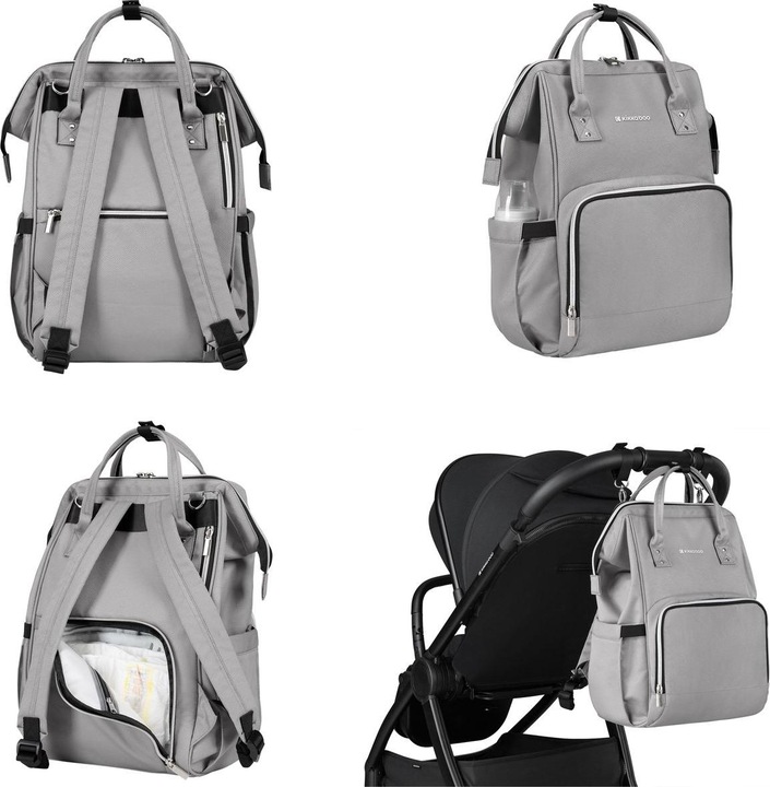 Produktbild Kikkaboo Wickeltasche Siena