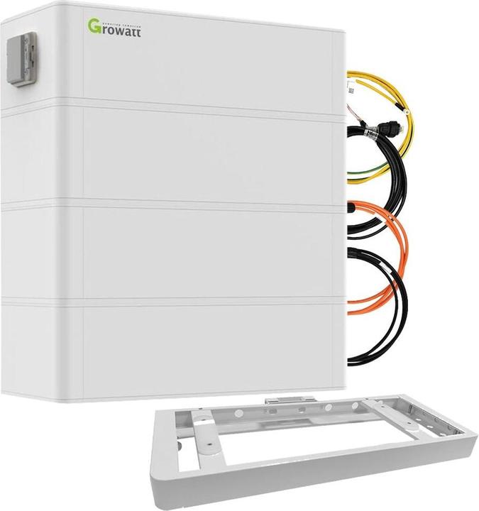 Image du produit Growatt 5,1 kWh Ensemble complet de stockage en batterie ARK XH pour onduleurs hybrides MIN-XH et MOD-XH