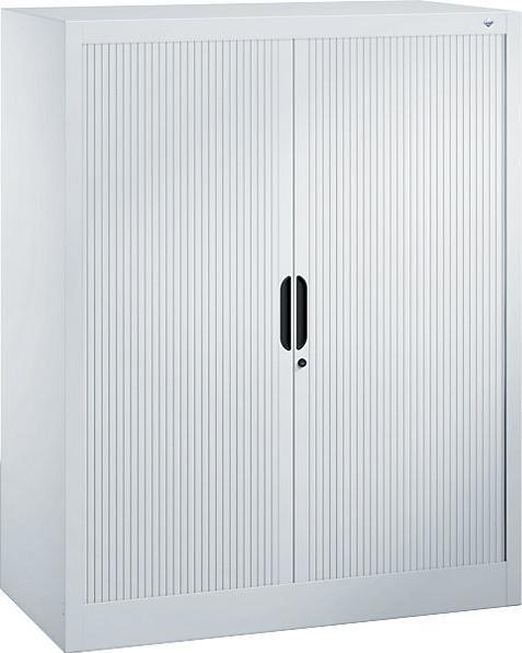 Actual product image C+P Roller shutter cabinet with horizontal blind (100 x 42 x 123 cm)