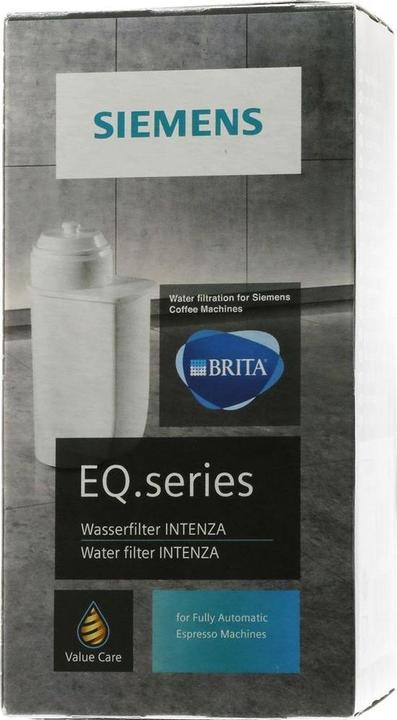 Actual product image Siemens Brita water filter for Siemens fully automatic coffee machines TZ70003