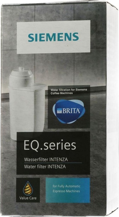Immagine prodotto Siemens Filtro acqua Brita per macchine da caffè completamente automatiche Siemens TZ70003