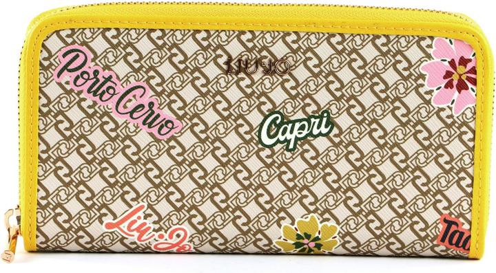 Actual product image Liu Jo Esploratri Zip Around Wallet