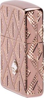 Actual product image Zippo Geometric Diamond