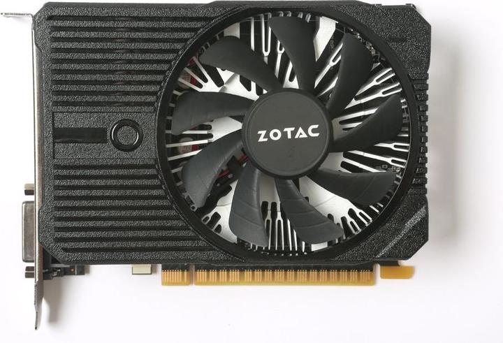 Actual product image Zotac GeForce GTX 1050 TI Mini (4 GB)