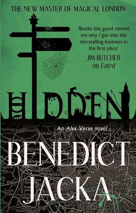 Produktbild Hidden (Englisch, Benedict Jacka, 2014)