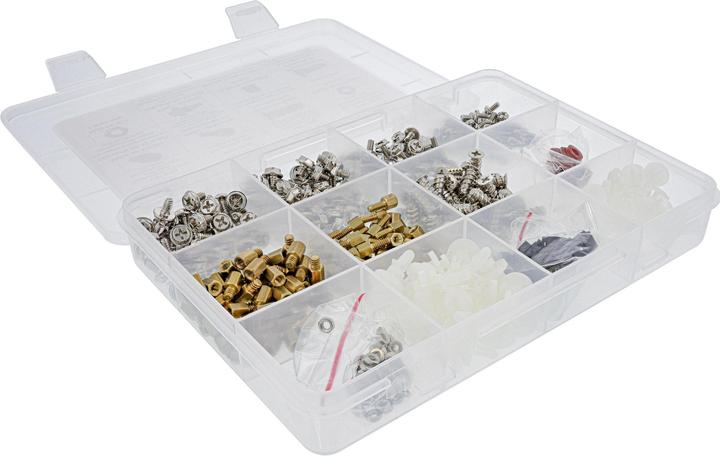 Image du produit InLine Jeu de vis PC, 550 pièces