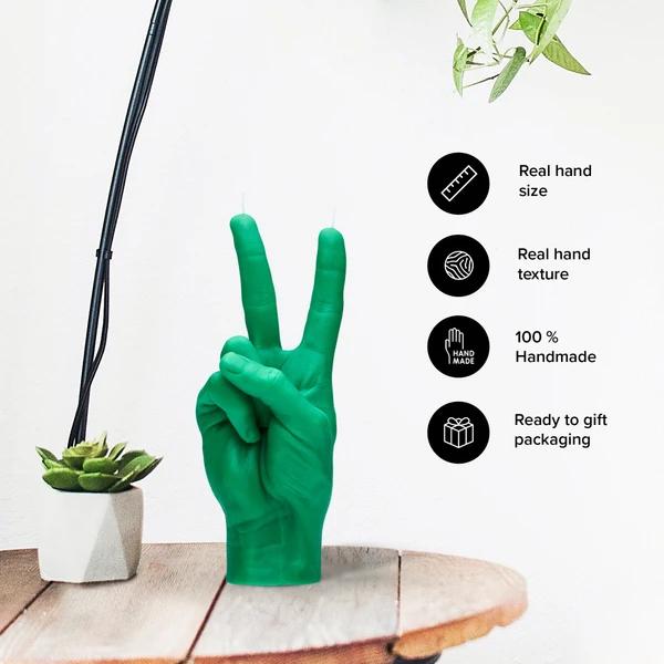 Image du produit Candle Hand Victoire (1 pcs)