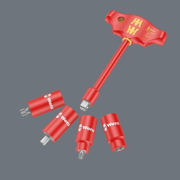 Actual product image Wera Foam insert 8007 B Cyclops VDE Set 1 9726