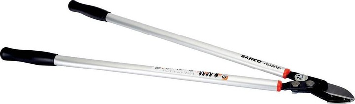 Produktbild Bahco Professionelle Amboss-Astschere mit Hebelübersetzung und Aluminium-Griff, 850 mm