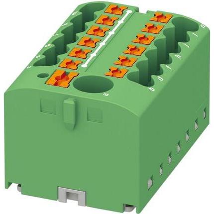 Phoenix Contact, Zubehör Elektroinstallation, Verteilerblock PTFIX 6/12X2,5 GN