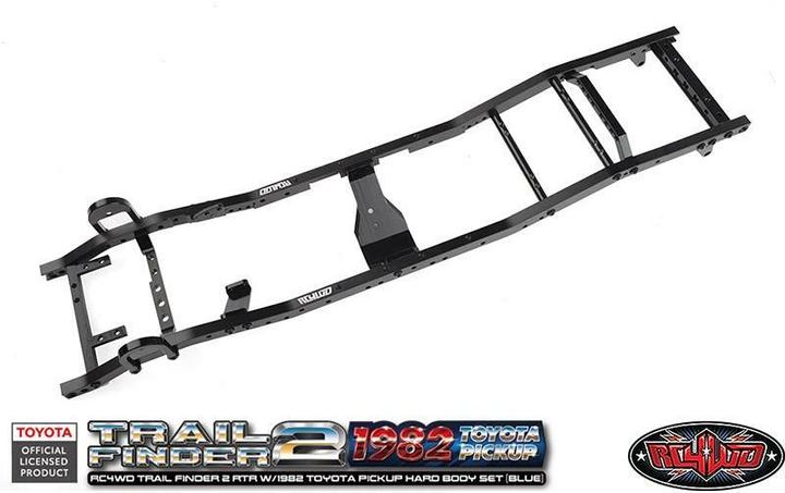 Produktbild Rc4Wd Scale Crawler Trail Finder 2 1982 Toyota, RTR, 1:10, Blau (RTR Ready-to-Run)