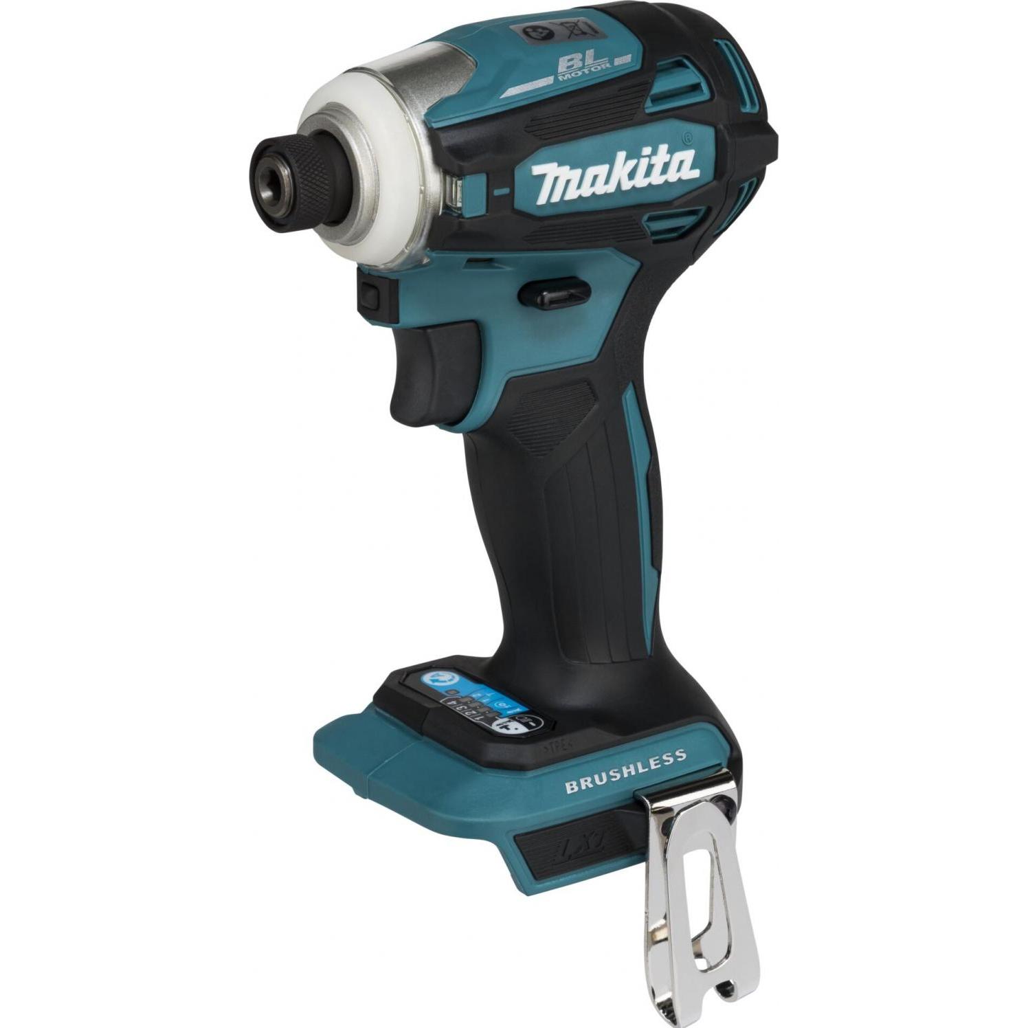 Thumbnail - Makita, Bohrmaschine + Akkuschrauber, DTD172ZJ (Akkubetrieb)