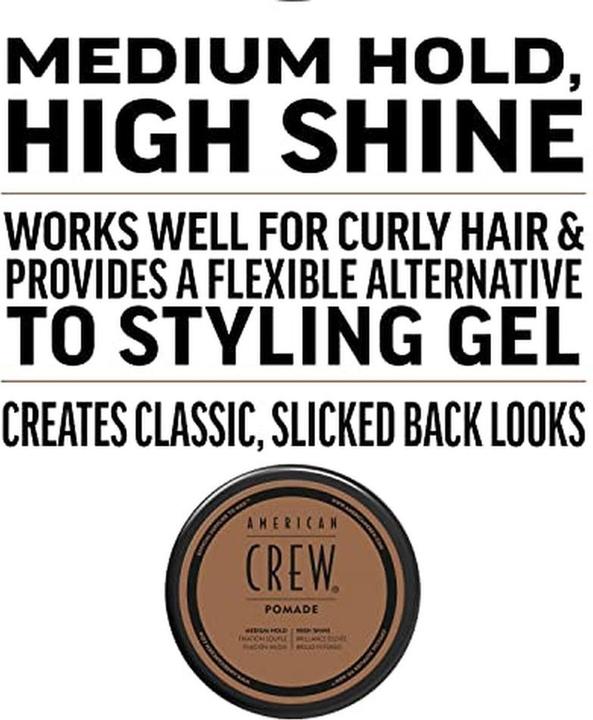 Actual product image American Crew Pomade (Hair cream, 50 ml)