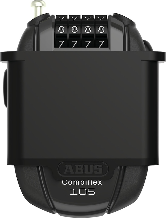 Actual product image Abus Rest 105 black + CHR (105 cm)