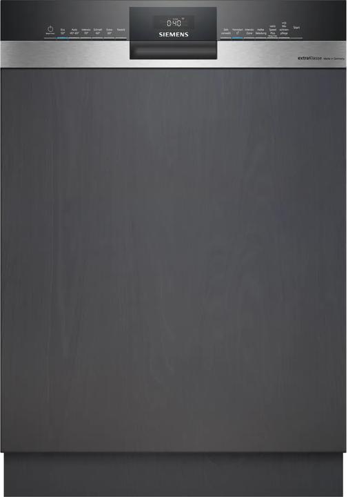 Actual product image Siemens SN53ES02BD Built-in dishwasher semi-integrated 60cm