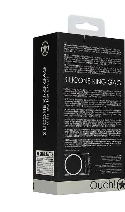 Immagine prodotto Ouch! Silikon Ring Knebel