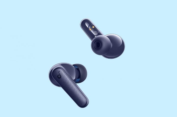 Productafbeelding soundcore R50i v2 hoofdtelefoon Blauw (30 h)