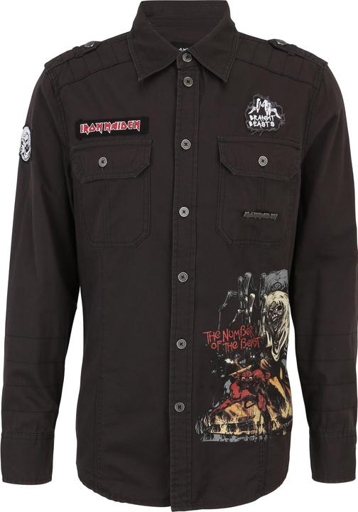 Produktbild Brandit IRM Luis Shirt - 192219 (L)