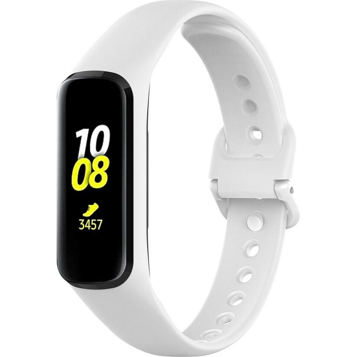 Strap-it Silikonarmband (Silikon), Uhrenarmband, Weiss