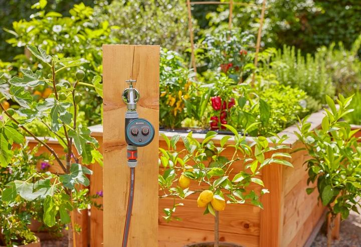 Actual product image Gardena Water Control EasyPlus (Irrigation computer)