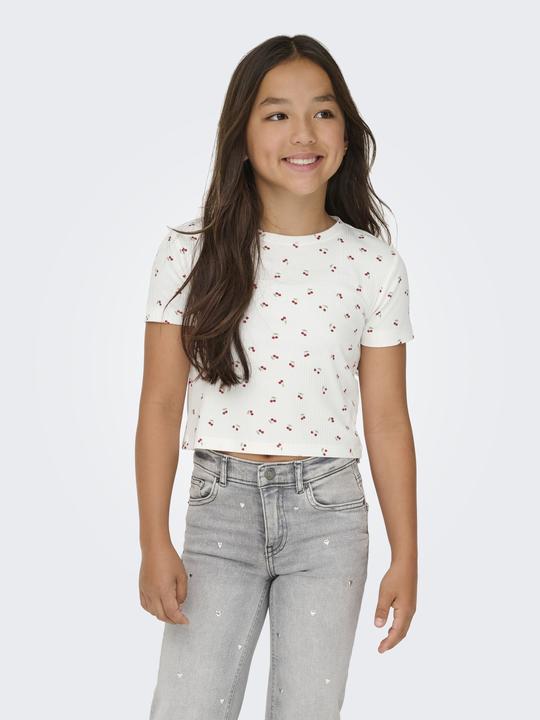 Actual product image Only Kogbella Life Short Aop S/S Top Jrs Noos (146, 152)