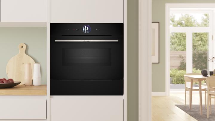 Immagine prodotto Bosch Hausgeräte Bosch Serie 8 BDC7111B0 Dampfgarerschublade Schwarz