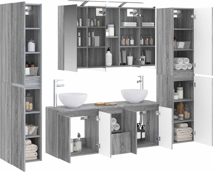 Produktbild vidaXL Badezimmer Set