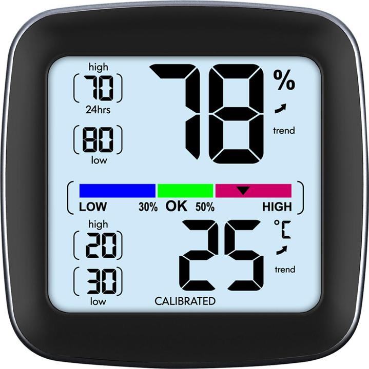 Thermometer + Hygrometer