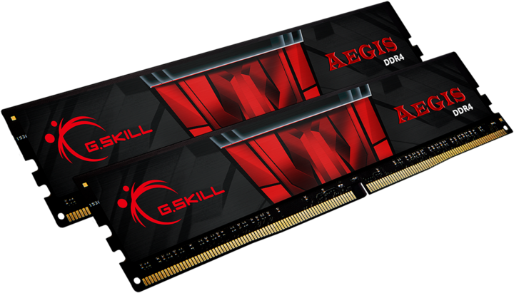 Actual product image G.Skill Aegis (2 x 16GB, 2400 MHz, DDR4-RAM, DIMM)