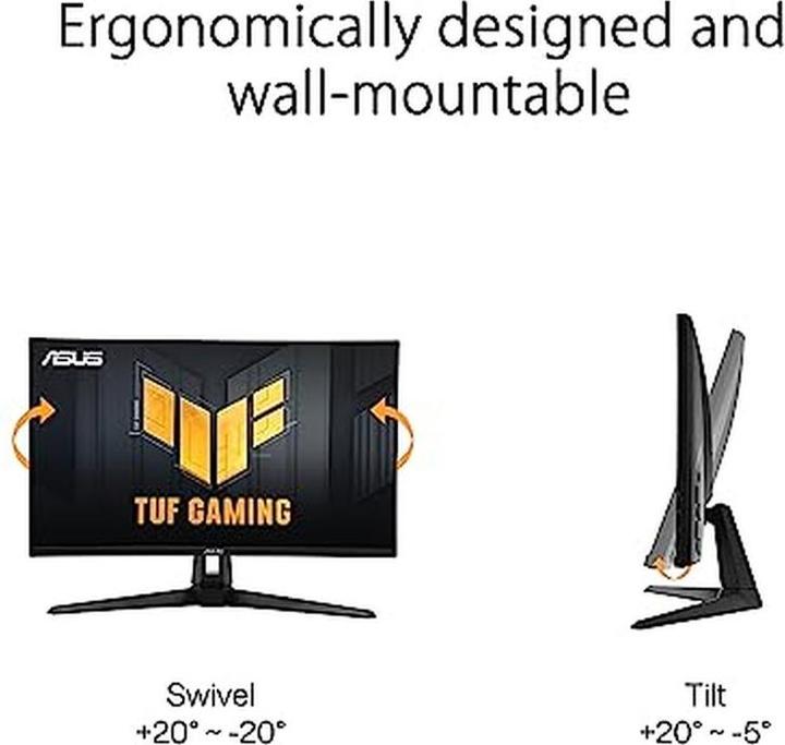 Produktbild ASUS TUF Gaming VG27AQ3A (2560 x 1440 Pixel, 27")