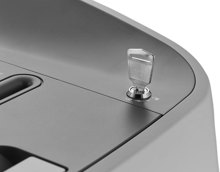 Produktbild Dahle Aktenvernichter ShredMatic P5/2x15/300 Blatt/40l (Partikelschnitt)